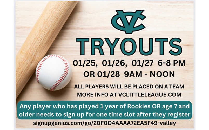 2023 Tryout