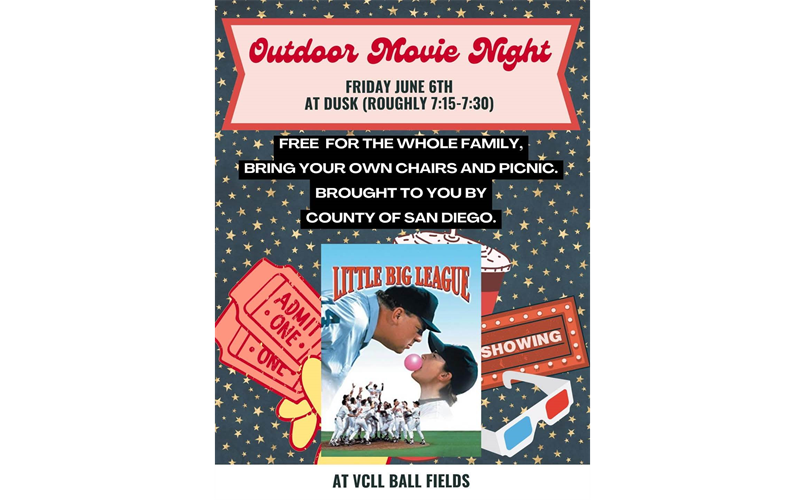 Movie Night at the Fields