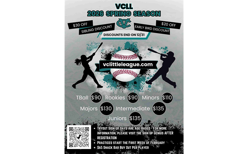 2026 Spring Registration is Open