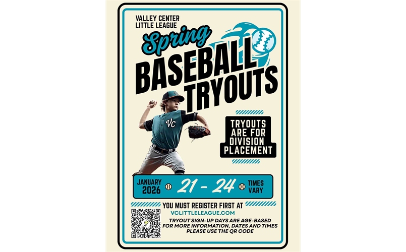 Spring 2026 Tryouts