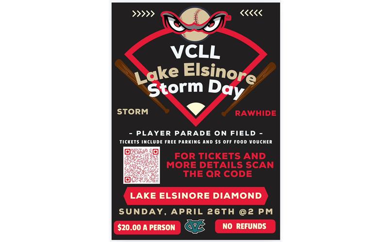 VCLL Lake Elsinore Storm Day
