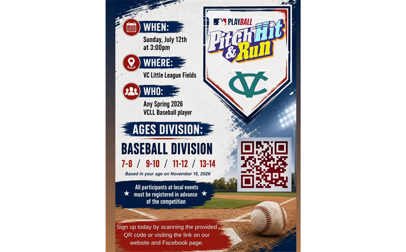 2026 MLB Pitch, Hit & Run
